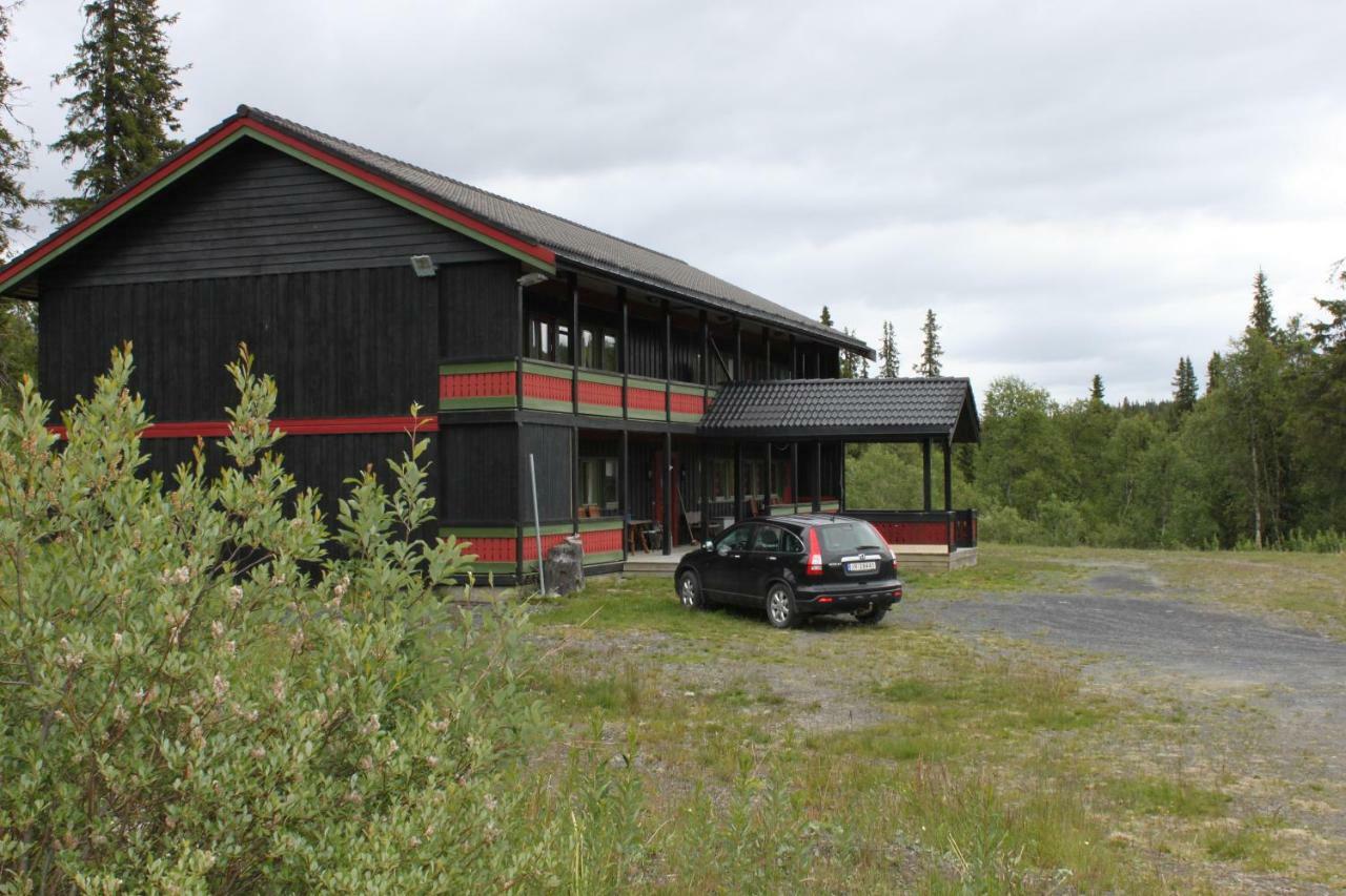 Bergfosshytta Ron Exterior foto